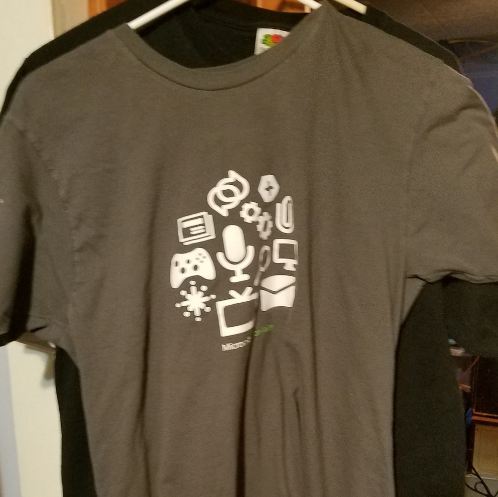 Microsoft Workers Shirt? - image 2